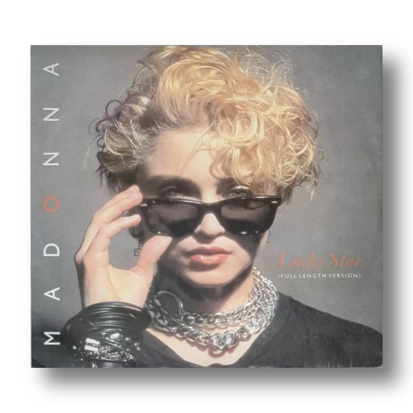 Madonna - Lucky Star 12” Single (Sunglasses Sleeve)