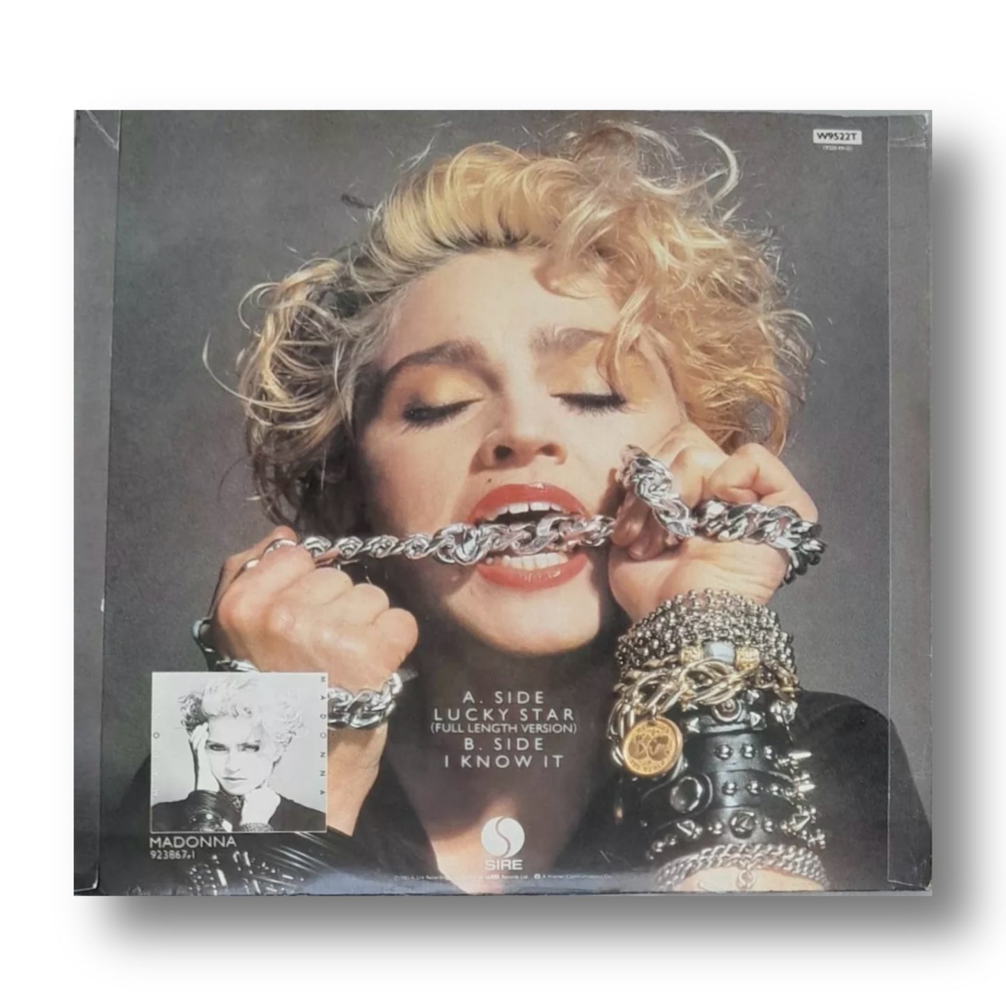 Madonna - Lucky Star 12” Single (Sunglasses Sleeve)