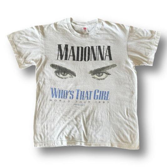 Madonna Who’s That Girl Tour Tee