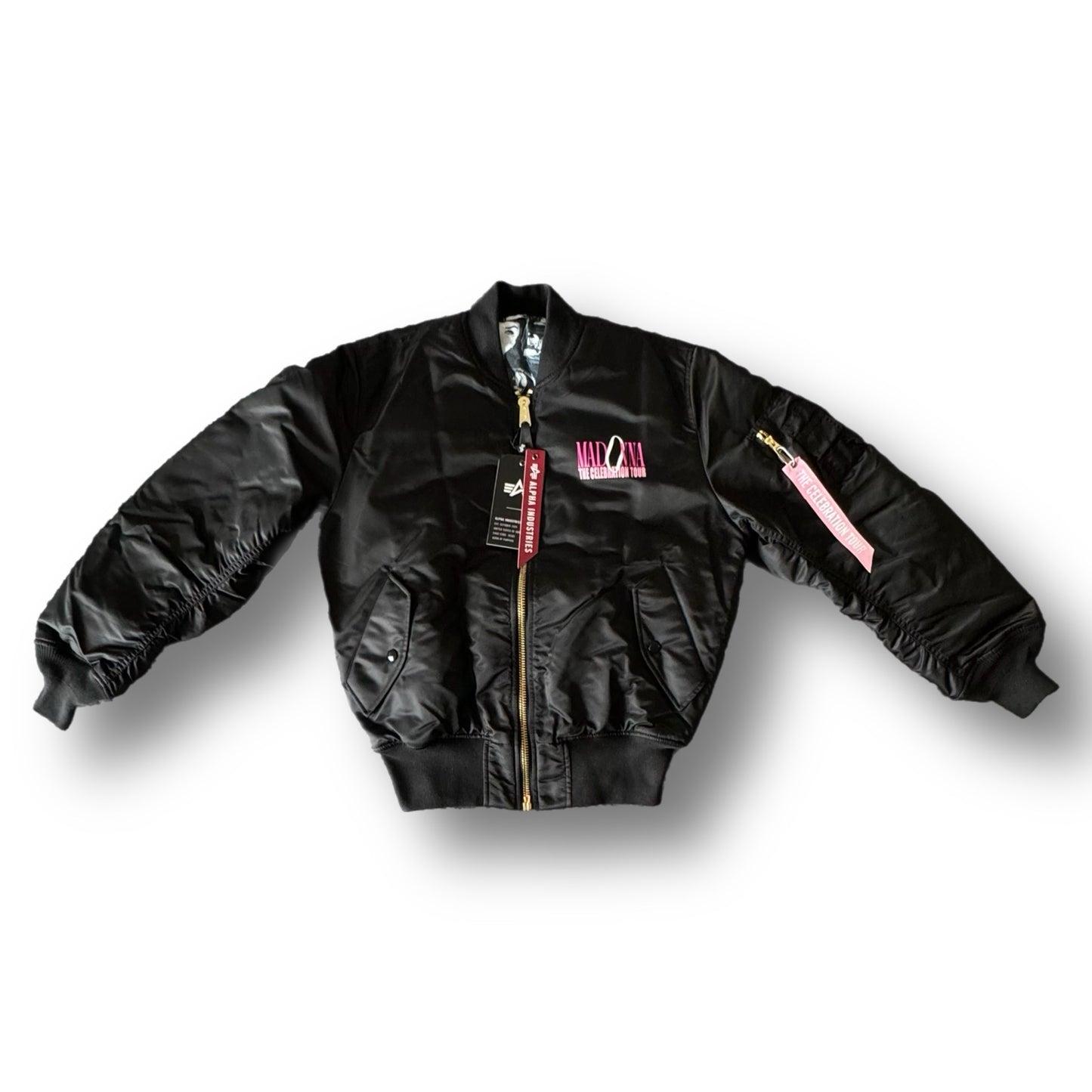 Madonna Celebration Tour VIP Reversible Bomber Jacket