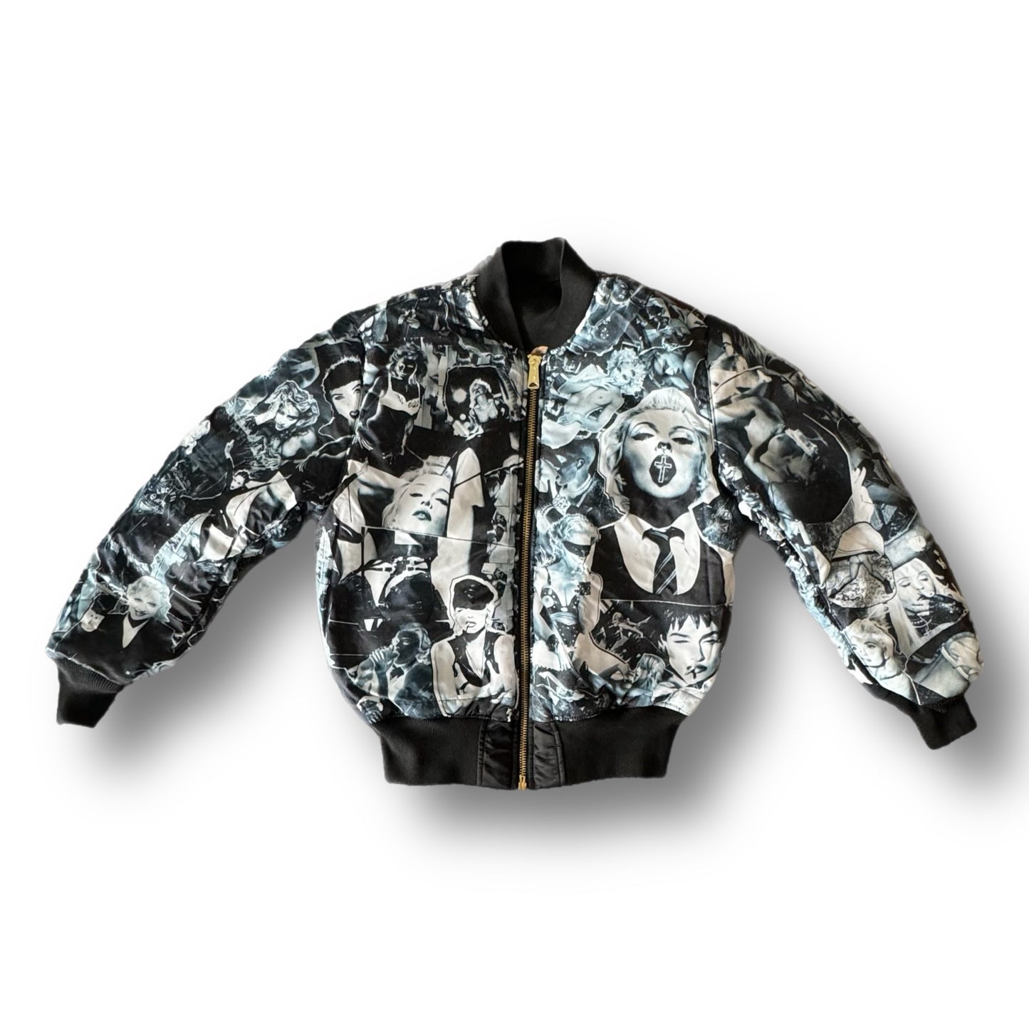 Madonna Celebration Tour VIP Reversible Bomber Jacket