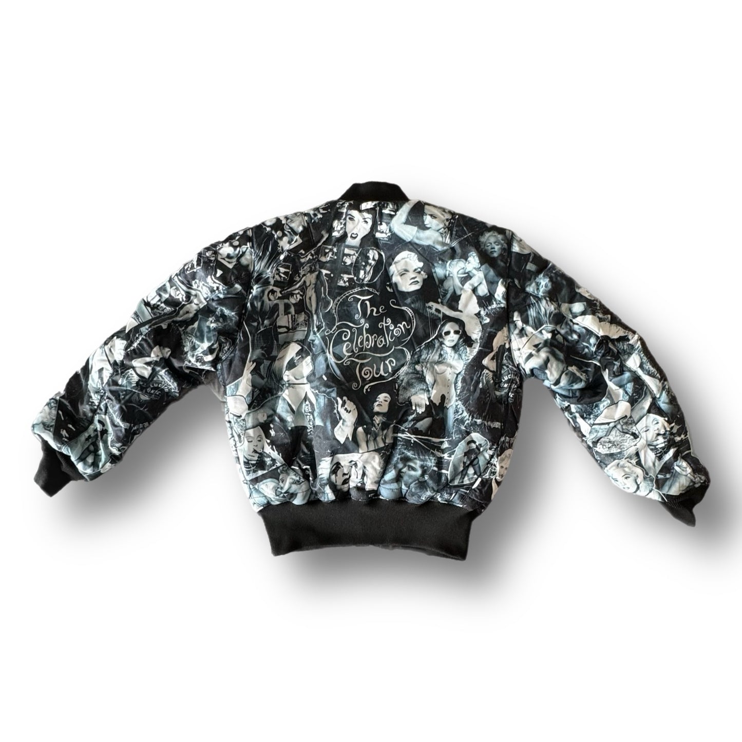 Madonna Celebration Tour VIP Reversible Bomber Jacket