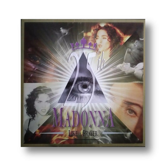 Madonna Like a Prayer 25th Anniversary Limited Edition