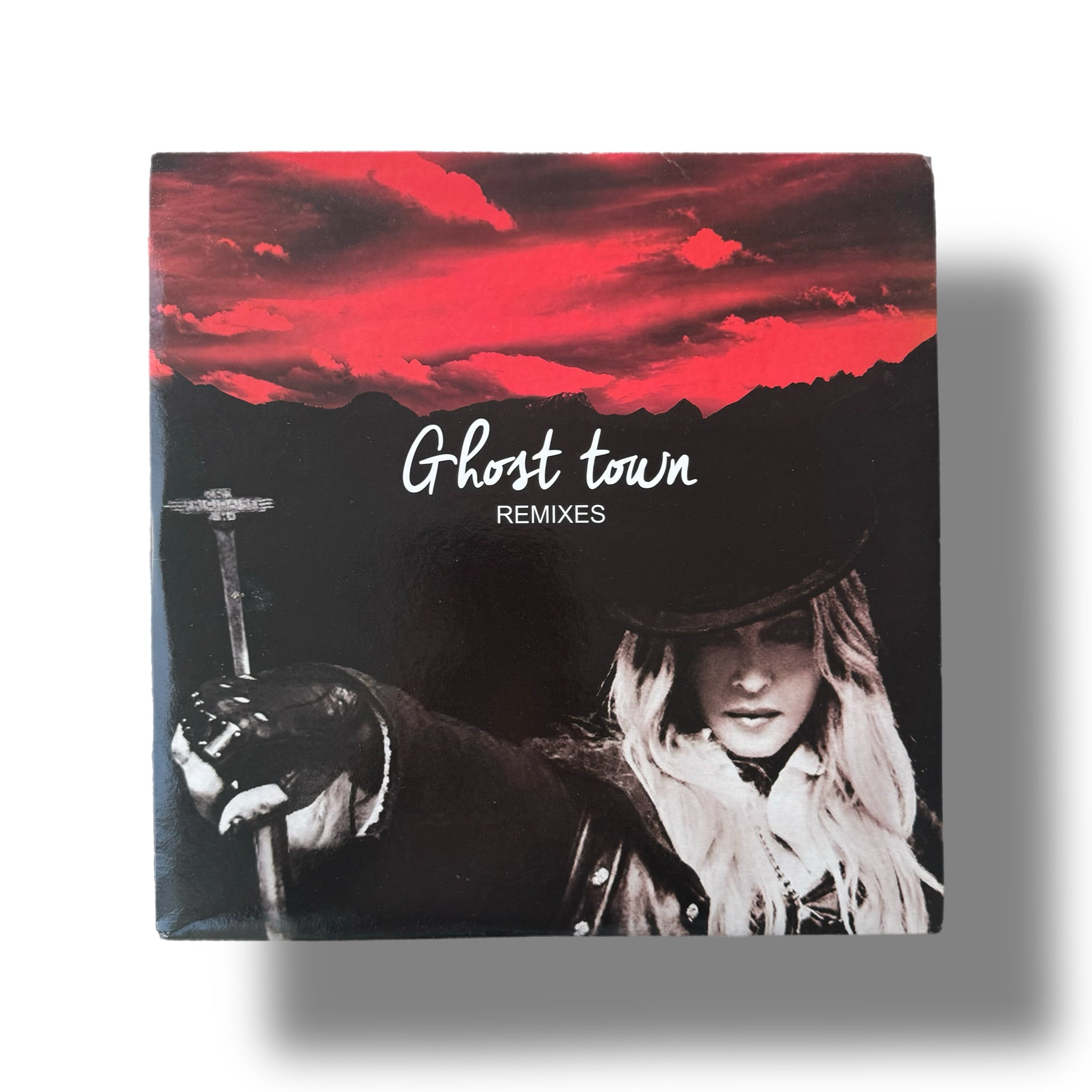 Rare! Madonna Ghost Town (Remixes) selling 2-lp Set Red Colored Vinyl